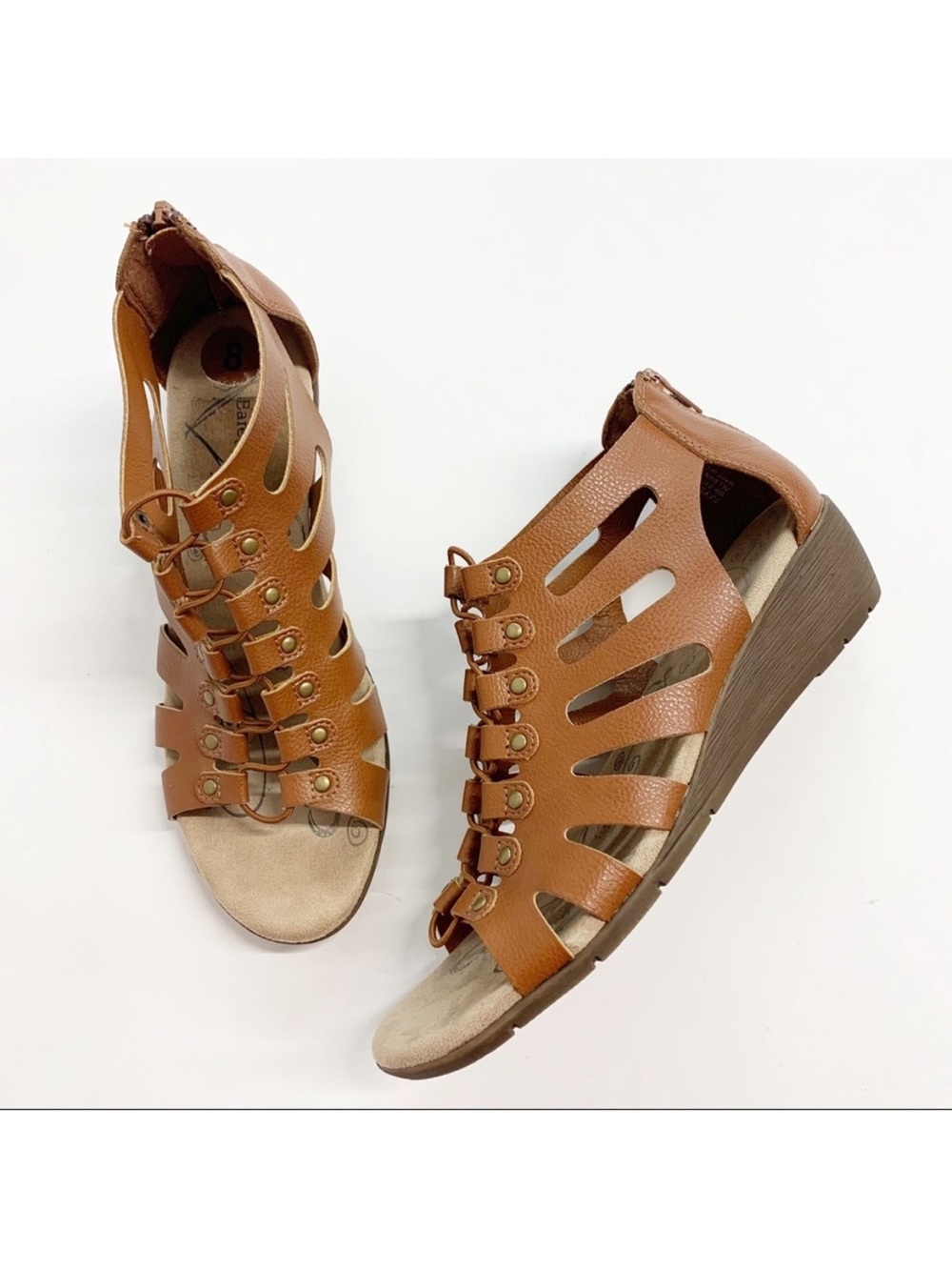 BareTraps Fayston Wedge Sandal sz8